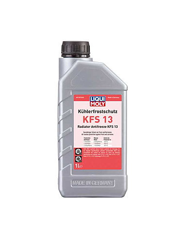 Antigelo per radiatore KFS 13 1l